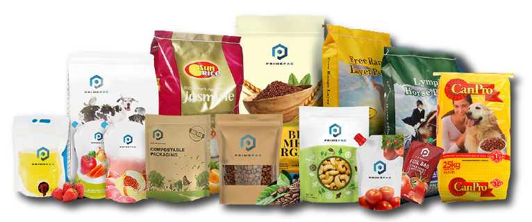 primepac custom packaging solutions in Australia